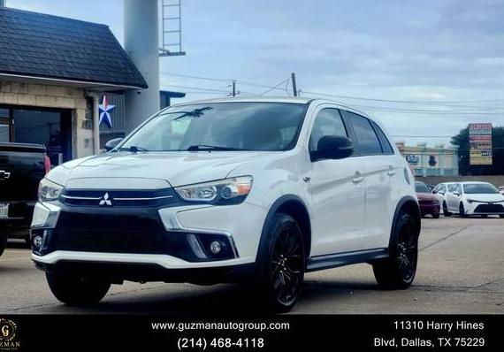 MITSUBISHI OUTLANDER SPORT 2019 JA4AP3AU2KU025362 image